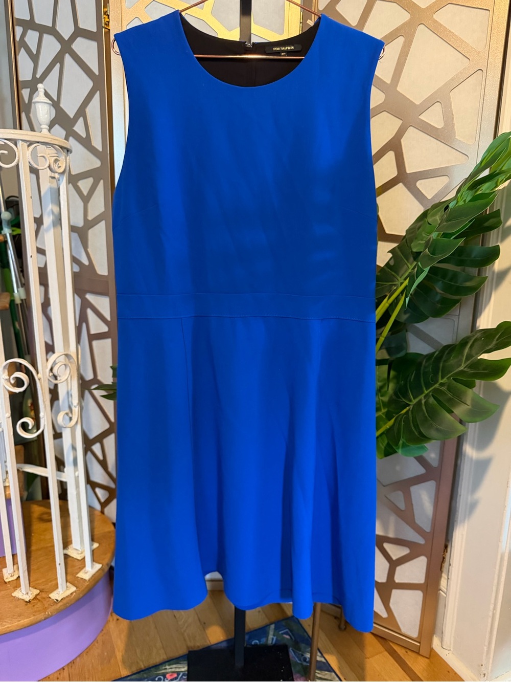 Kobi Halperin Vibrant Blue Sheath Dress